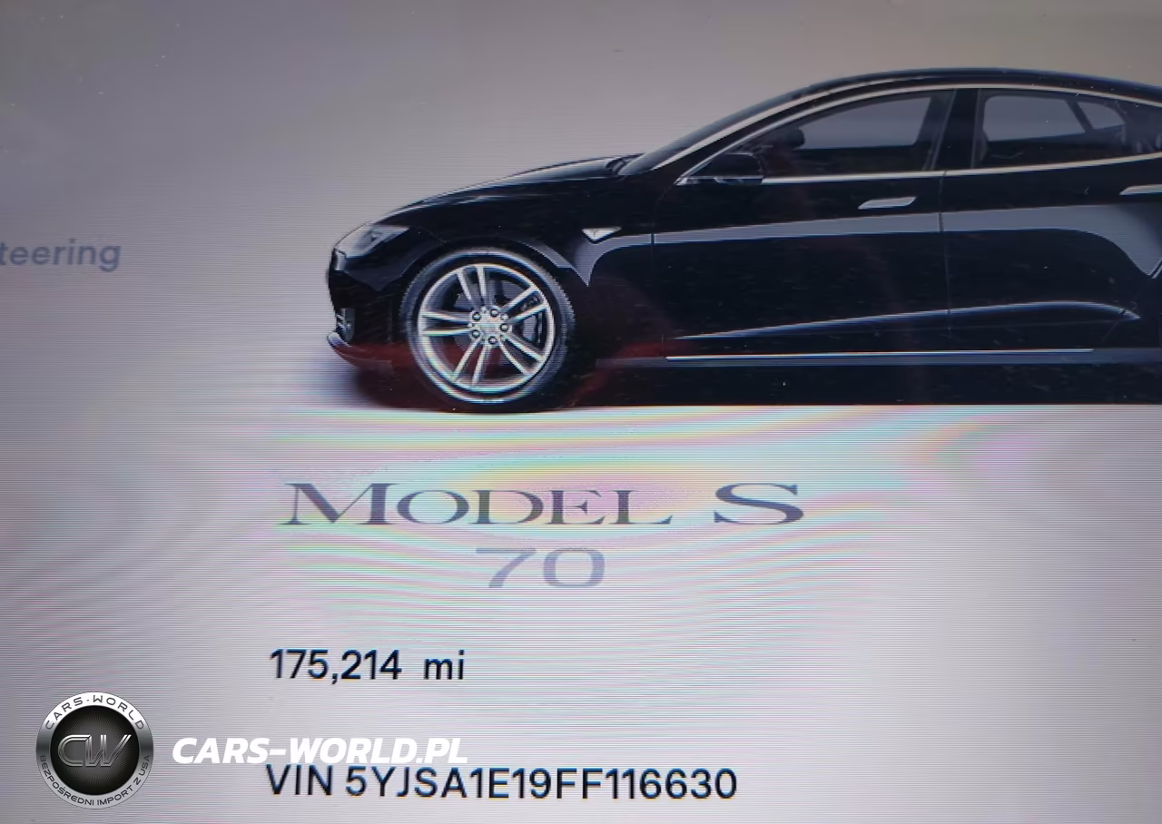 2015 Tesla Model S 60-70-85 VIN:5YJSA1E19FF116630 - 7