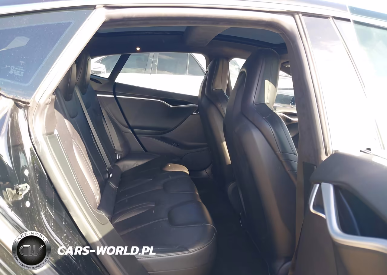 2015 Tesla Model S 60-70-85 VIN:5YJSA1E19FF116630 - 8