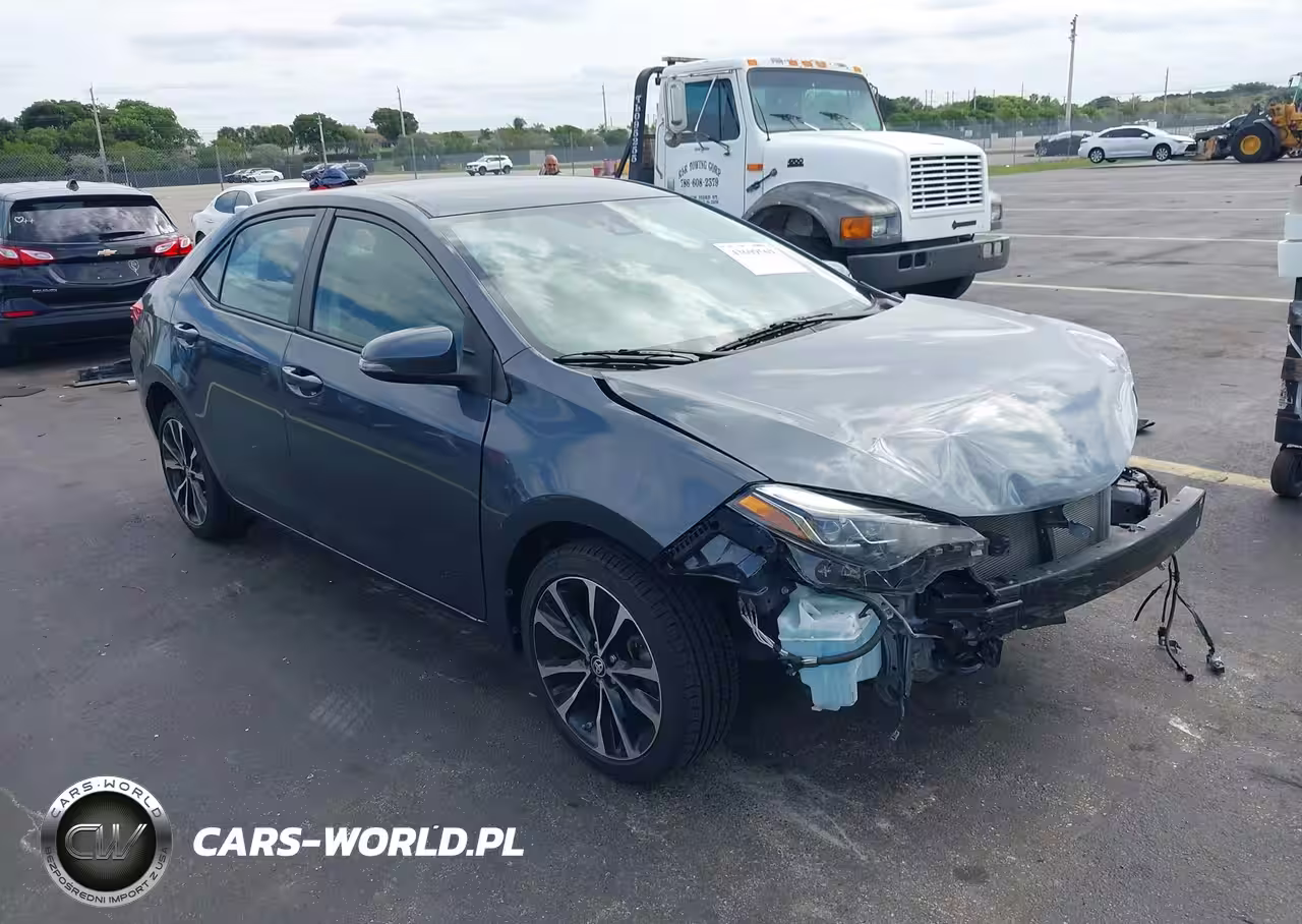 2019 Toyota Corolla Se