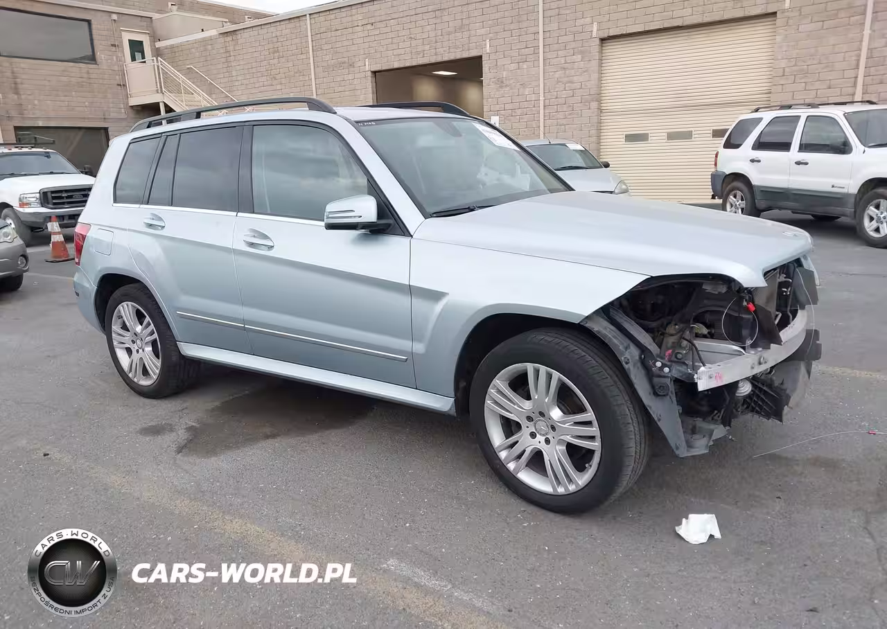 2013 Mercedes-Benz Glk 350