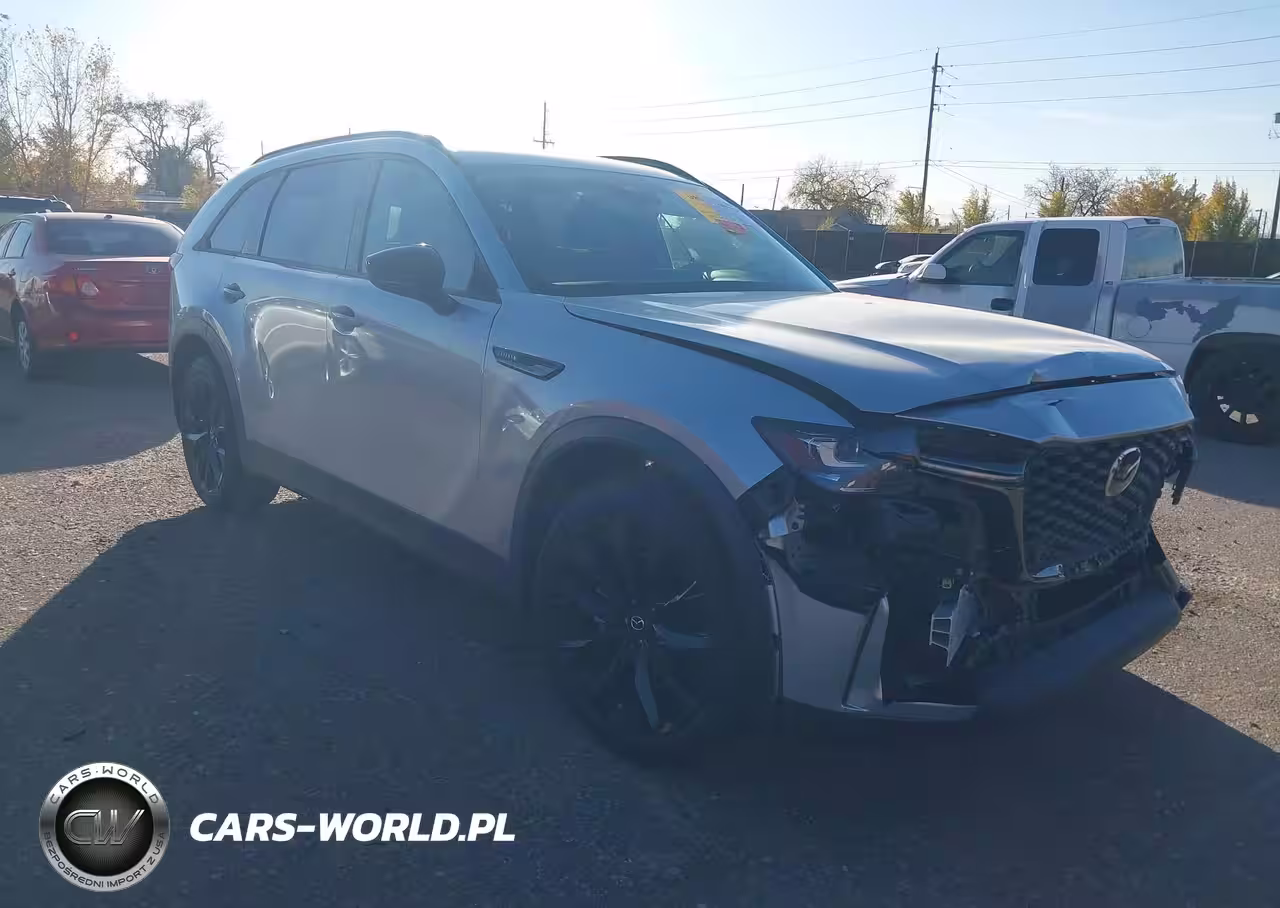 2025 Mazda Cx-90 3.3 Turbo Premium Sport