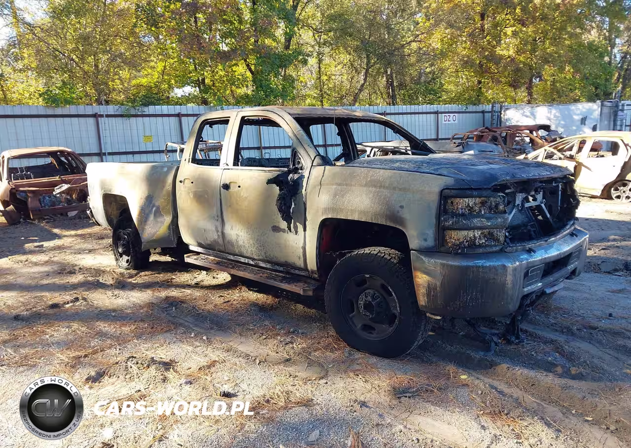 2018 Chevrolet Silverado 2500Hd Wt