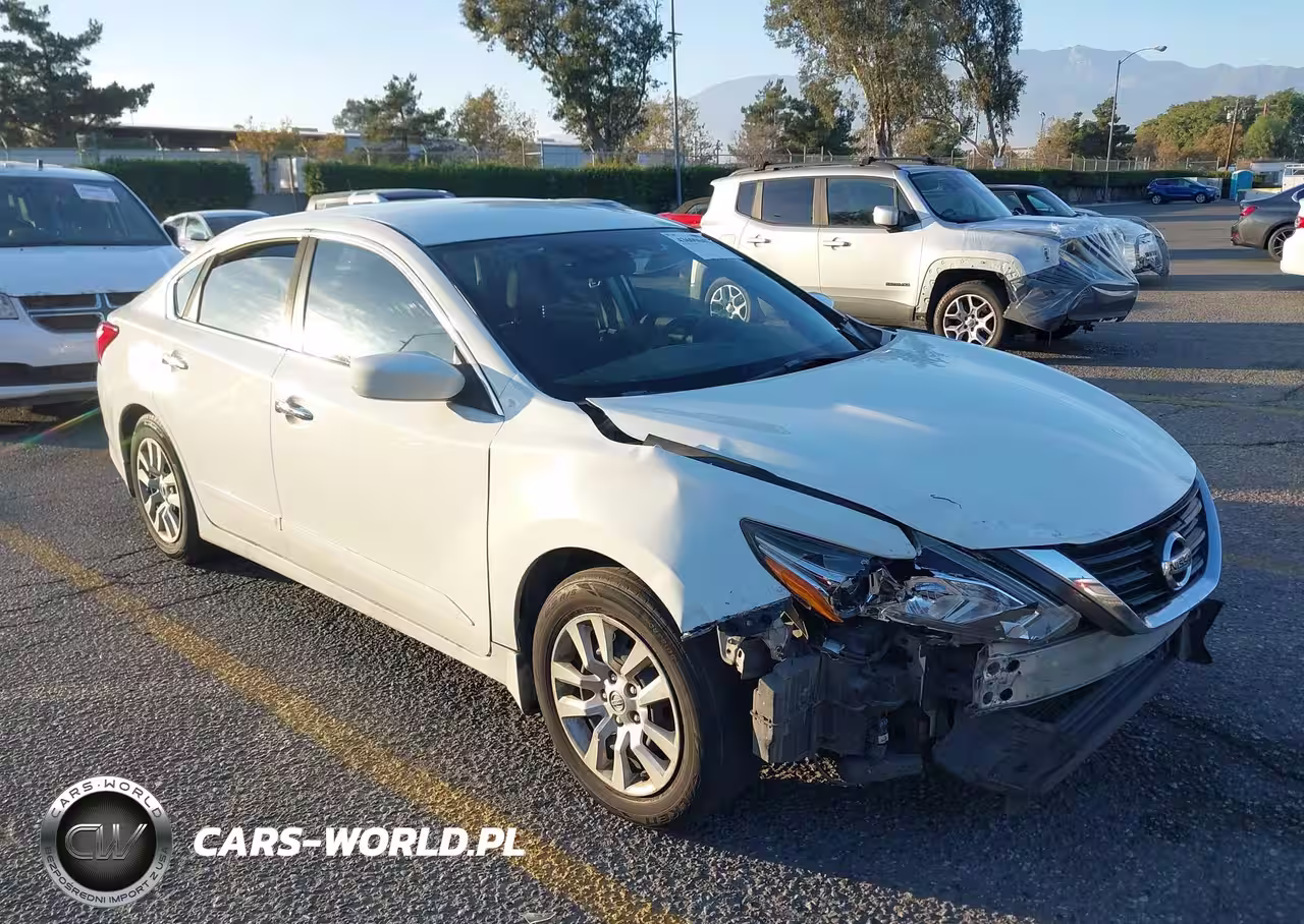 2016 Nissan Altima 2.5 S