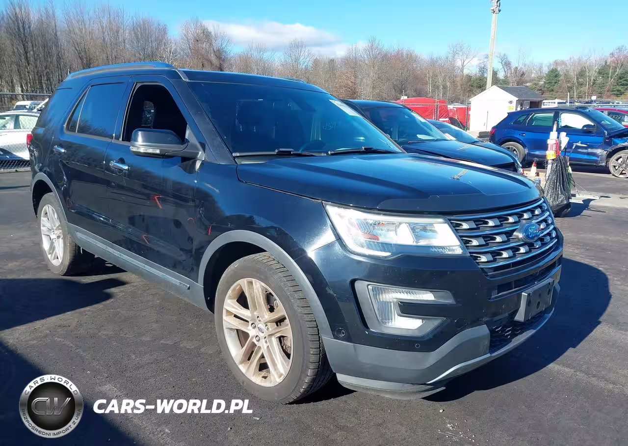 2016 Ford Explorer Limited