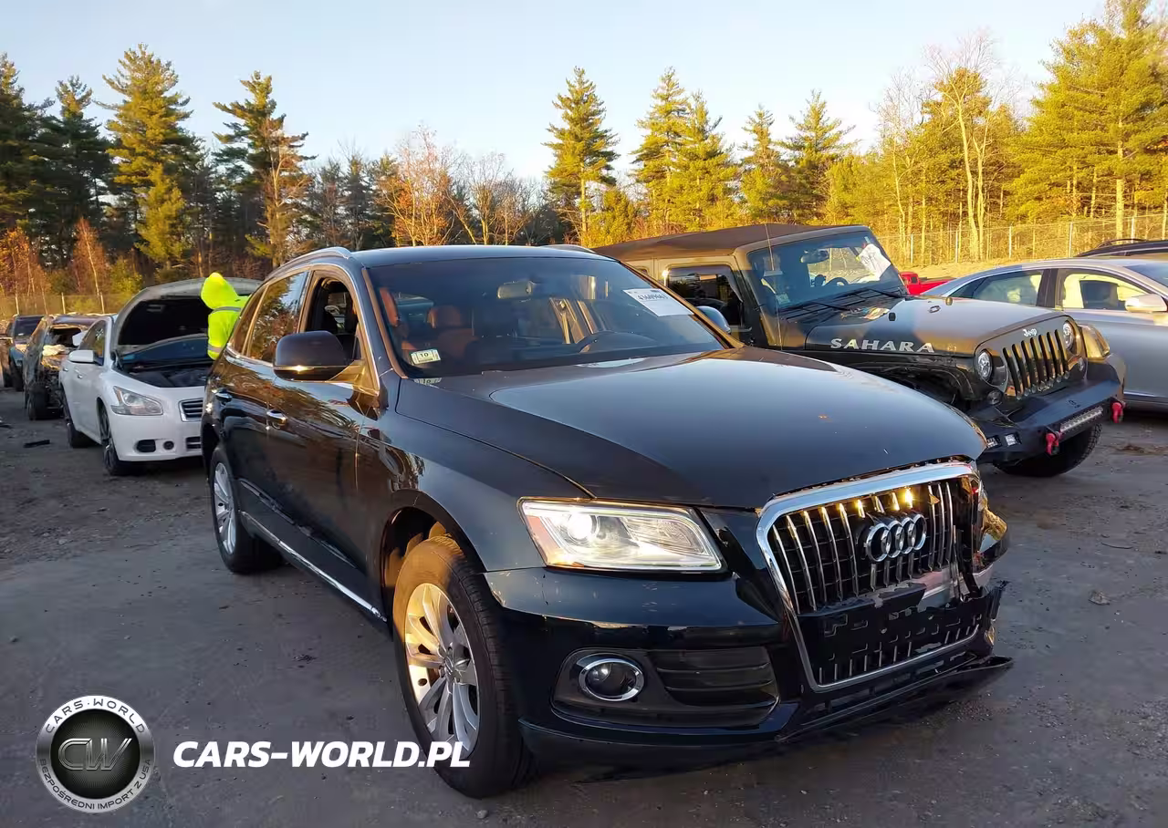 2017 Audi Q5 2.0T Premium