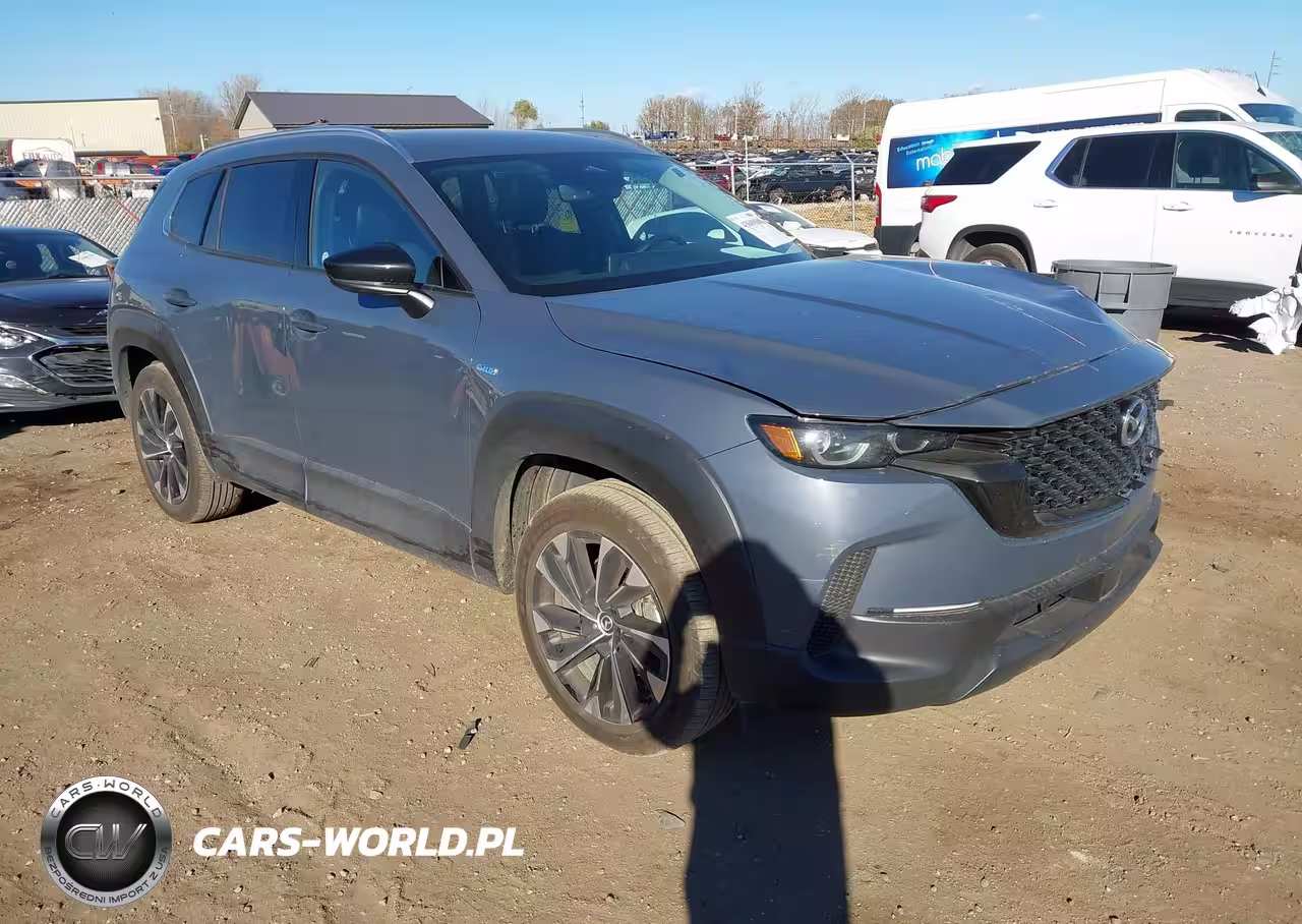 2025 Mazda Cx-50 Hybrid Premium Plus Package