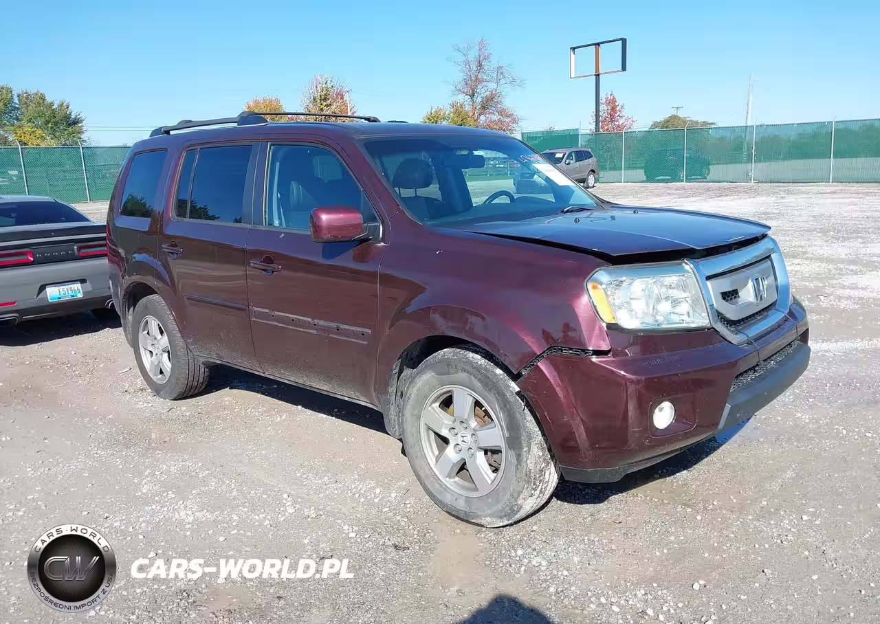2011 Honda Pilot Ex-L