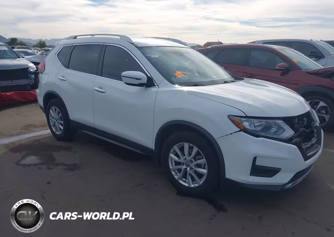 2019 Nissan Rogue S