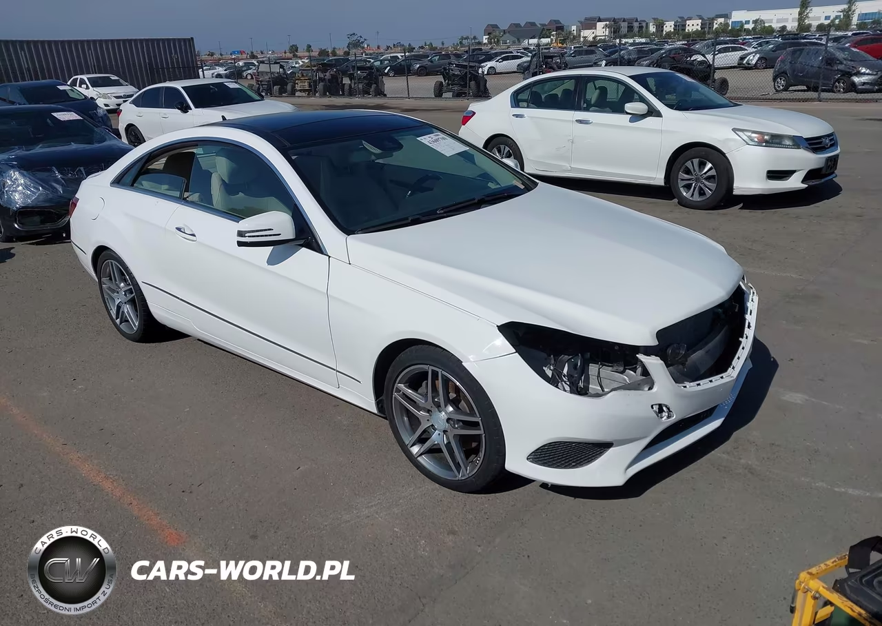 2015 Mercedes-Benz E 400