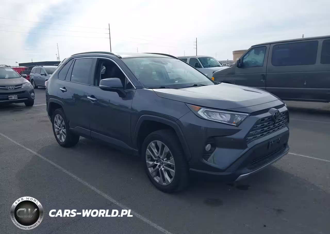 2021 Toyota Rav4 Limited