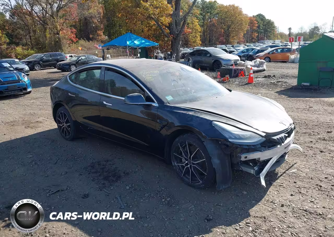 2020 Tesla Model 3 Long Range Dual Motor All-Wheel Drive