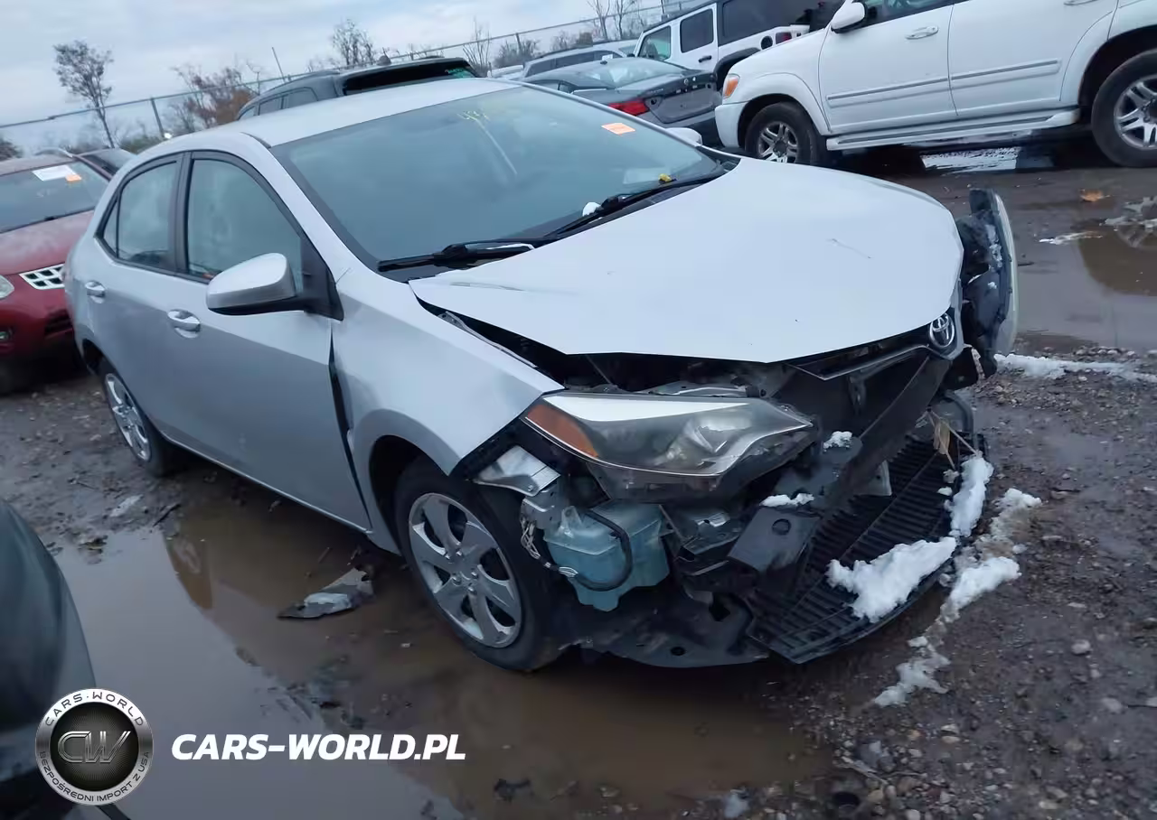2015 Toyota Corolla Le