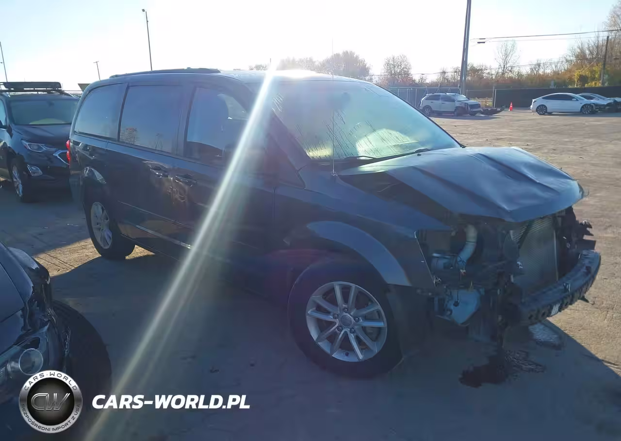 2015 Dodge Grand Caravan Sxt