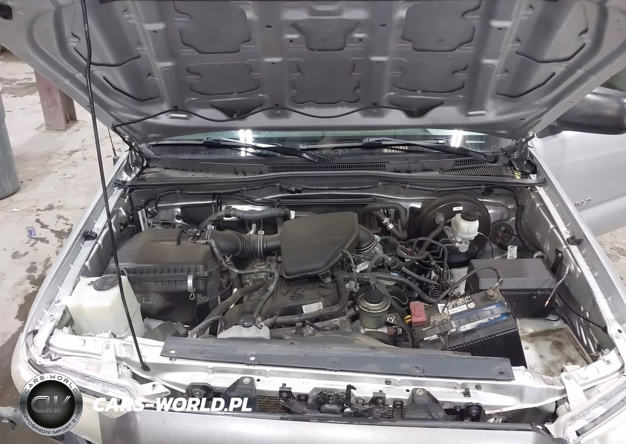 2013 Toyota Tacoma VIN:5TFUX4EN4DX018202 - 10