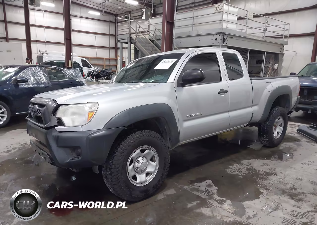 2013 Toyota Tacoma VIN:5TFUX4EN4DX018202 - 2