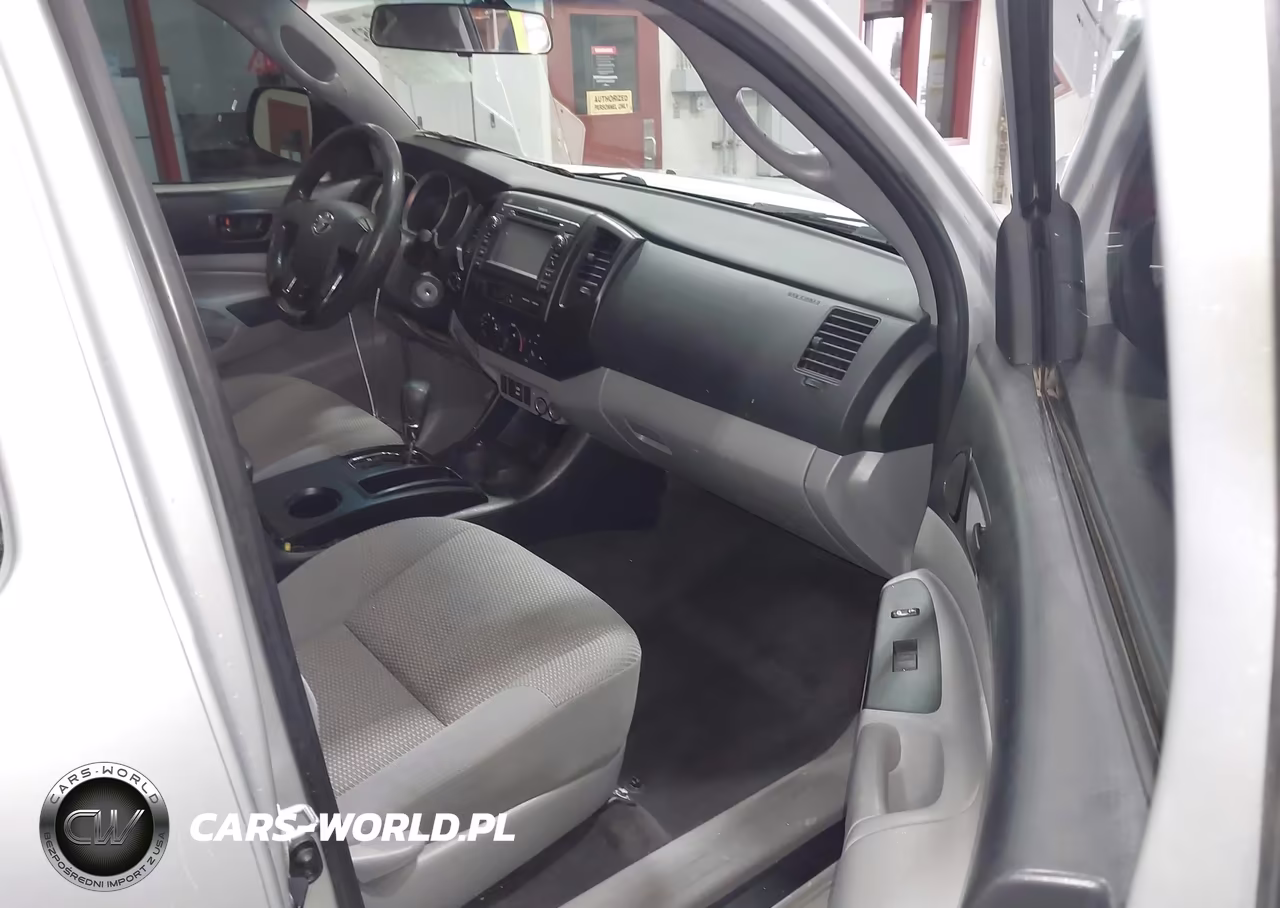 2013 Toyota Tacoma VIN:5TFUX4EN4DX018202 - 5