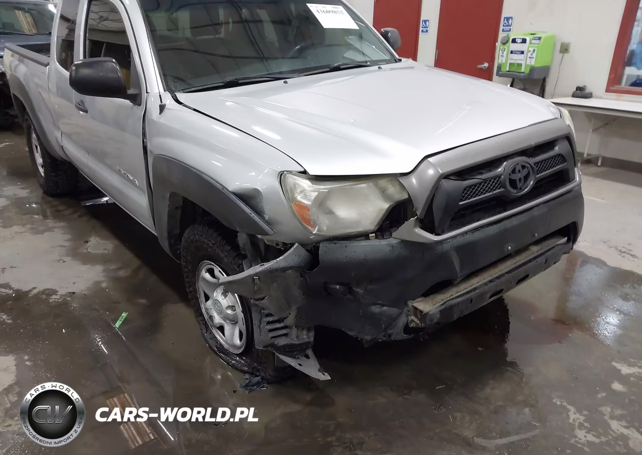 2013 Toyota Tacoma VIN:5TFUX4EN4DX018202 - 6