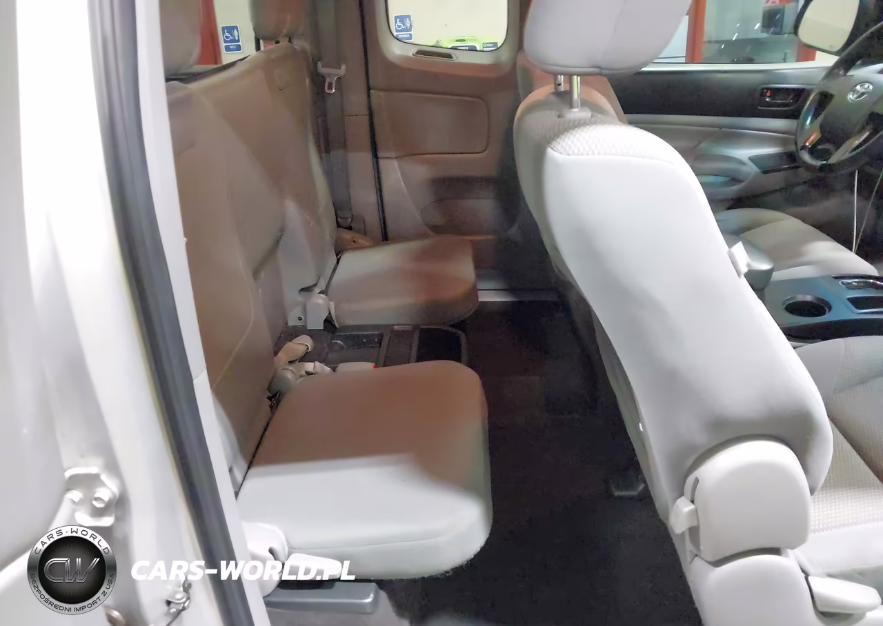 2013 Toyota Tacoma VIN:5TFUX4EN4DX018202 - 8