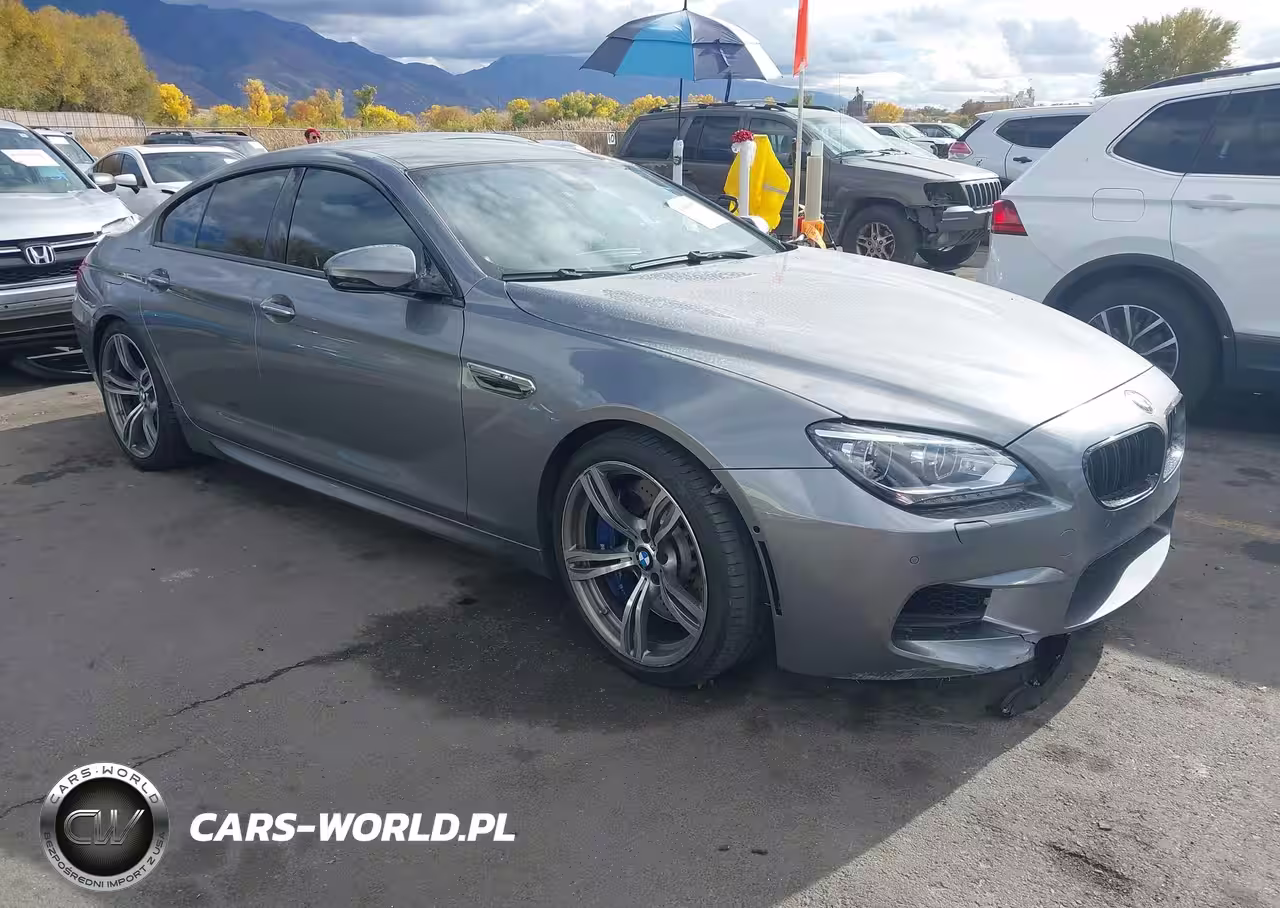 2015 BMW M6 Gran Coupe
