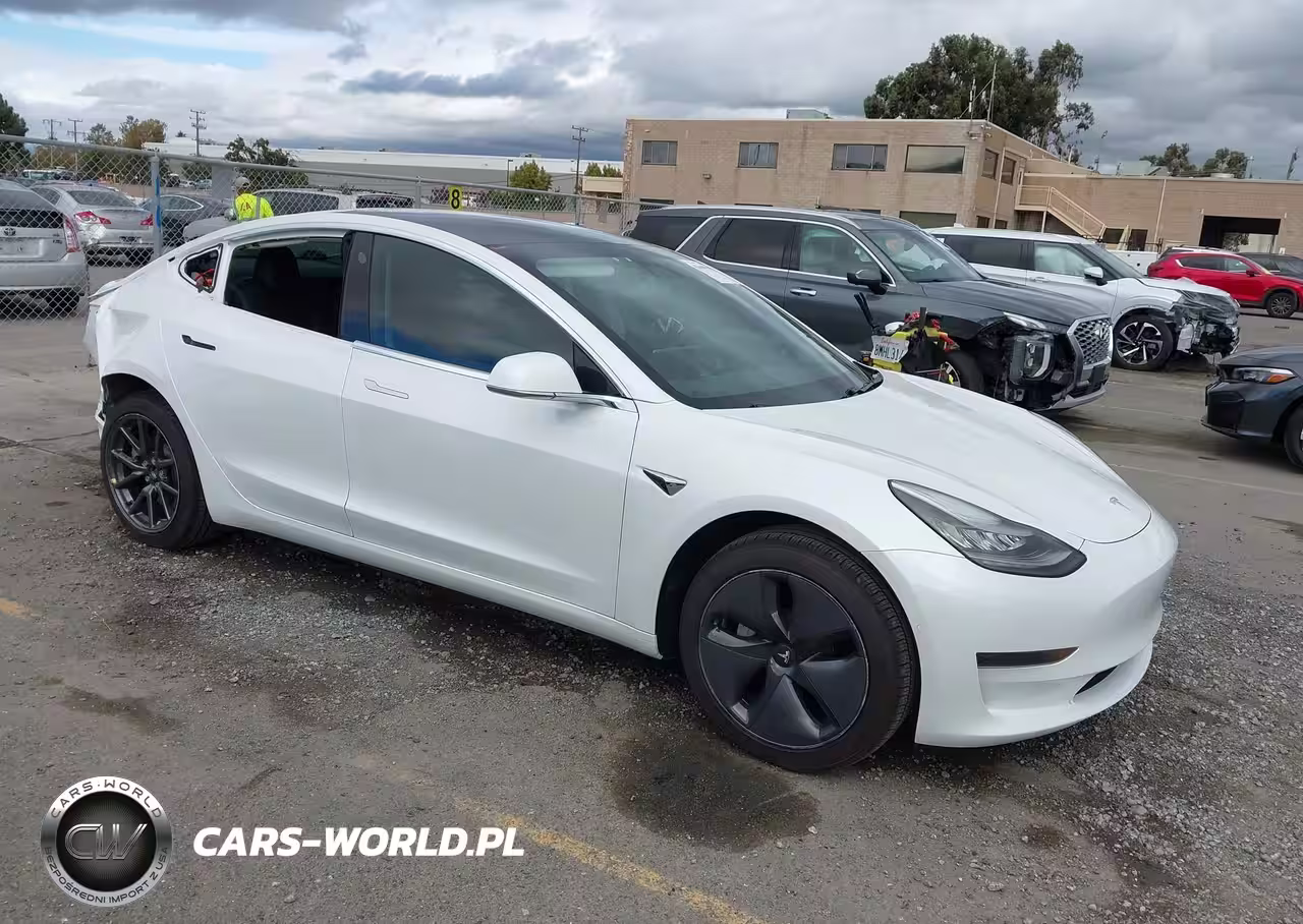 2019 Tesla Model 3 Long Range-Mid Range-Standard Range-Standard Range Plus