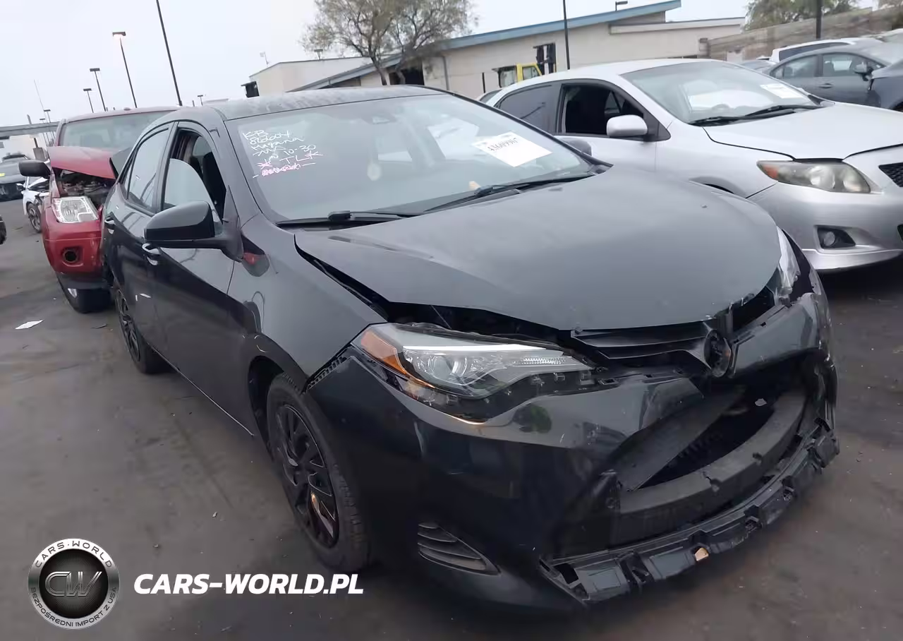 2019 Toyota Corolla Le