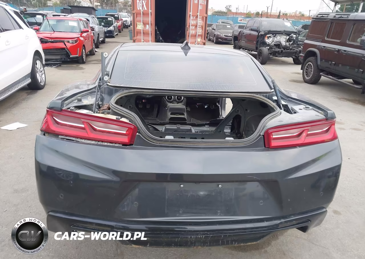 2017 Chevrolet Camaro 2Ss VIN:1G1FG1R78H0114828 - 15