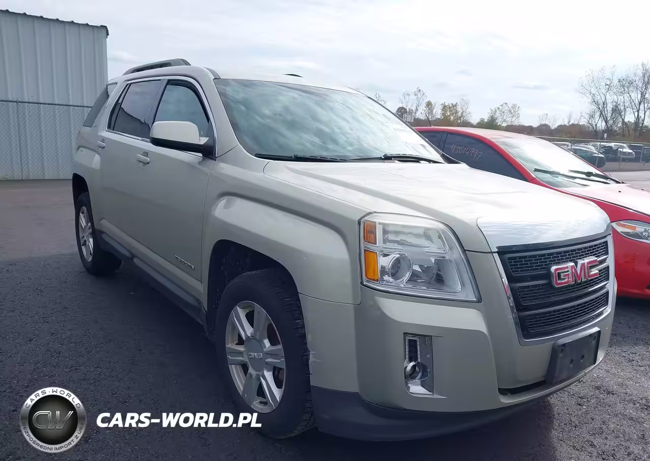 2014 GMC Terrain Sle-2