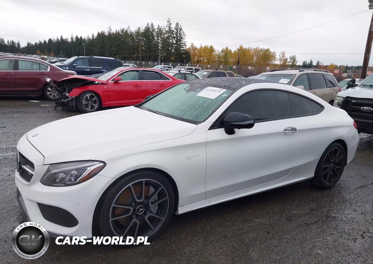 2017 Mercedes-Benz Amg C 43 4Matic VIN:WDDWJ6EB2HF452194 - 14