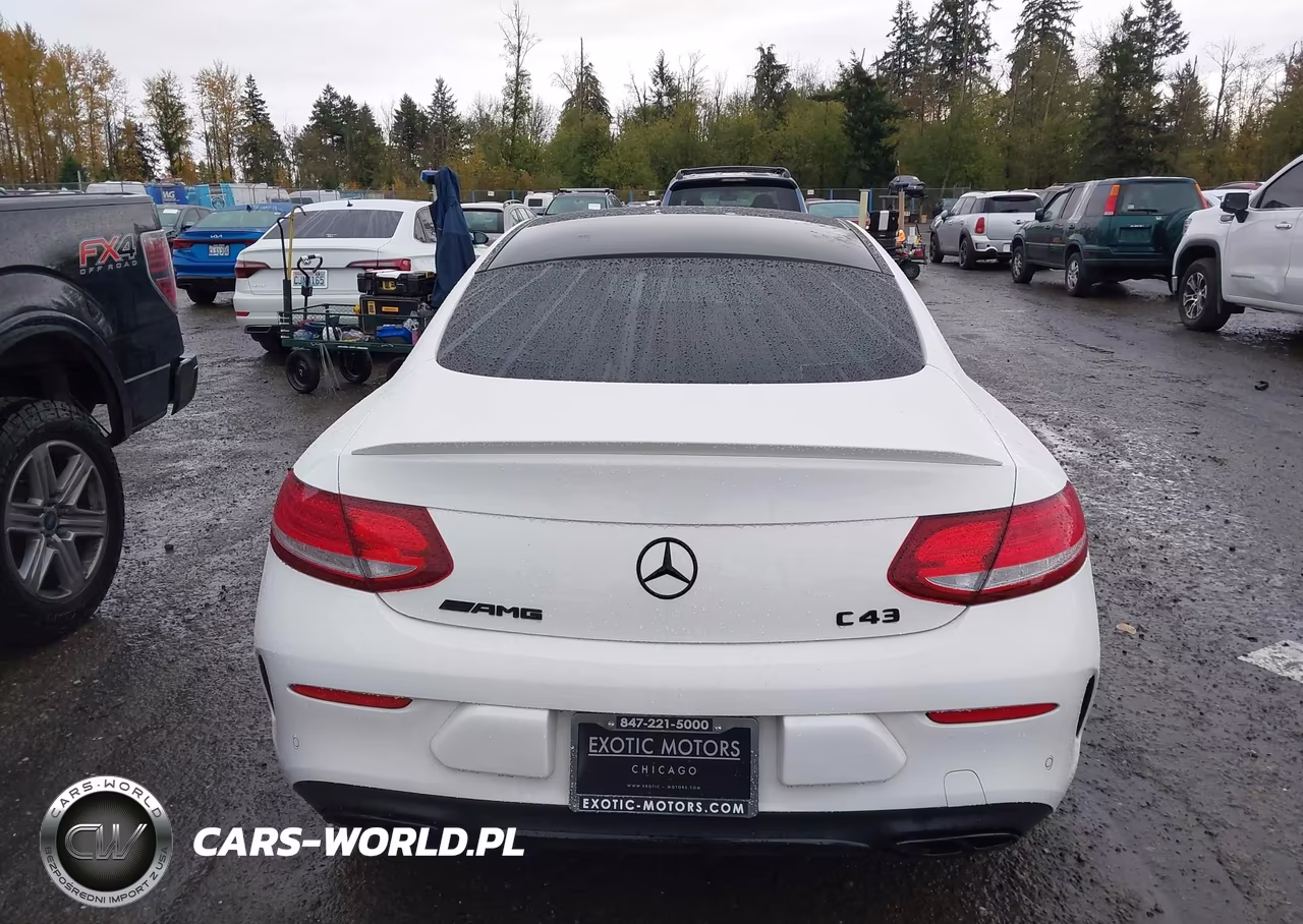 2017 Mercedes-Benz Amg C 43 4Matic VIN:WDDWJ6EB2HF452194 - 16