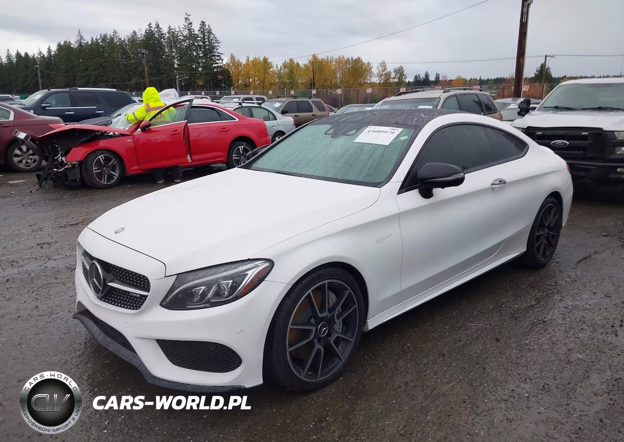 2017 Mercedes-Benz Amg C 43 4Matic VIN:WDDWJ6EB2HF452194 - 2