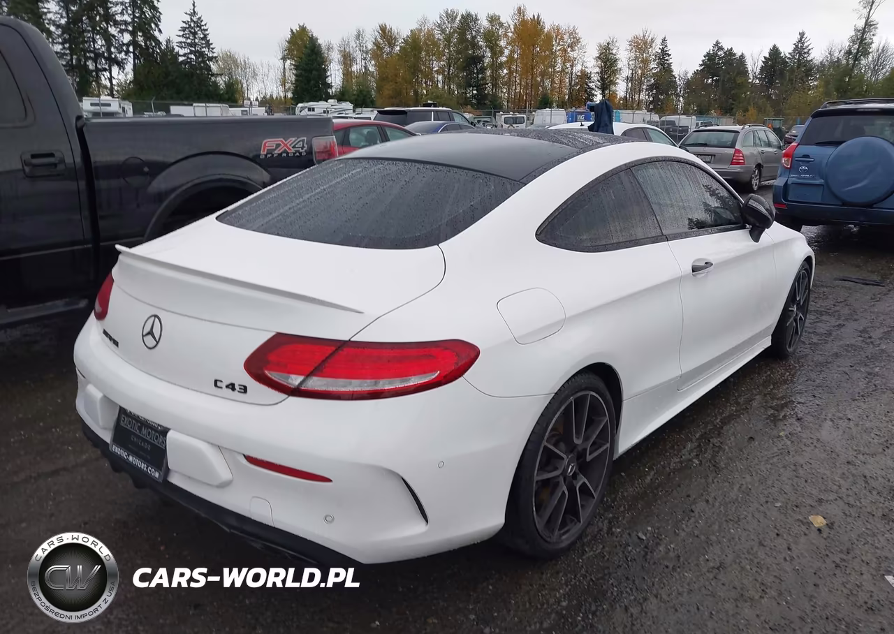 2017 Mercedes-Benz Amg C 43 4Matic VIN:WDDWJ6EB2HF452194 - 4