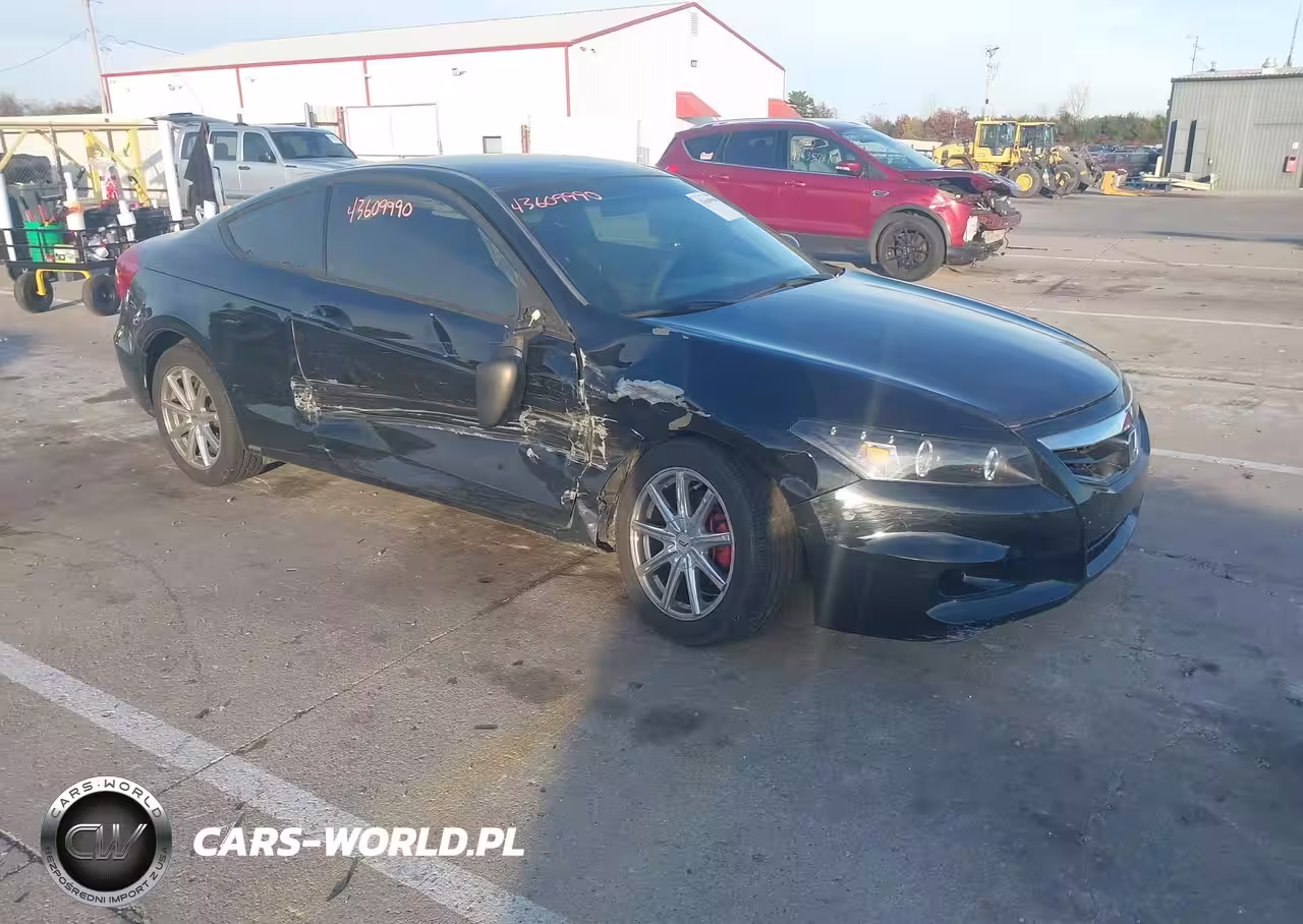 2012 Honda Accord 2.4 Lx-S