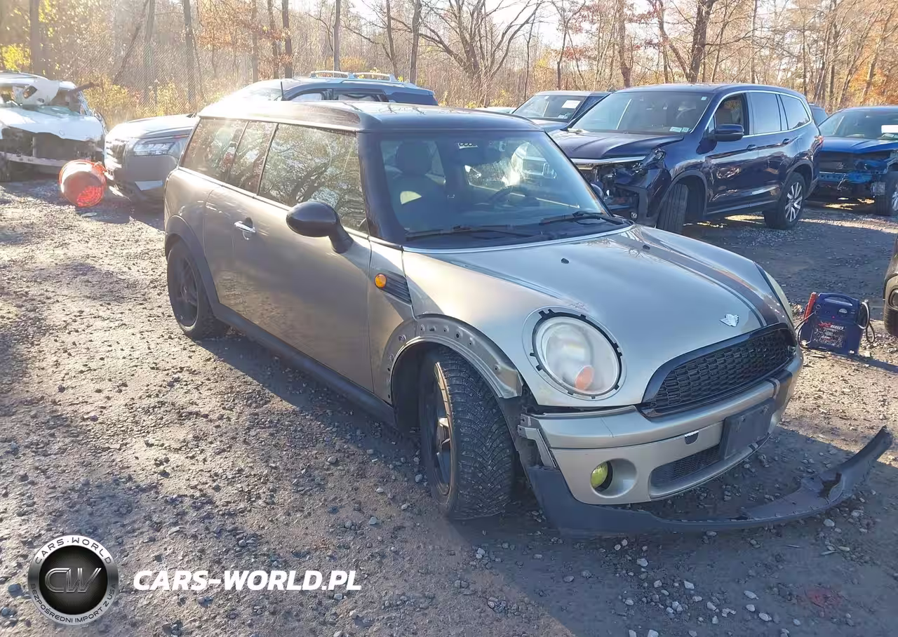 2010 Mini Cooper Clubman