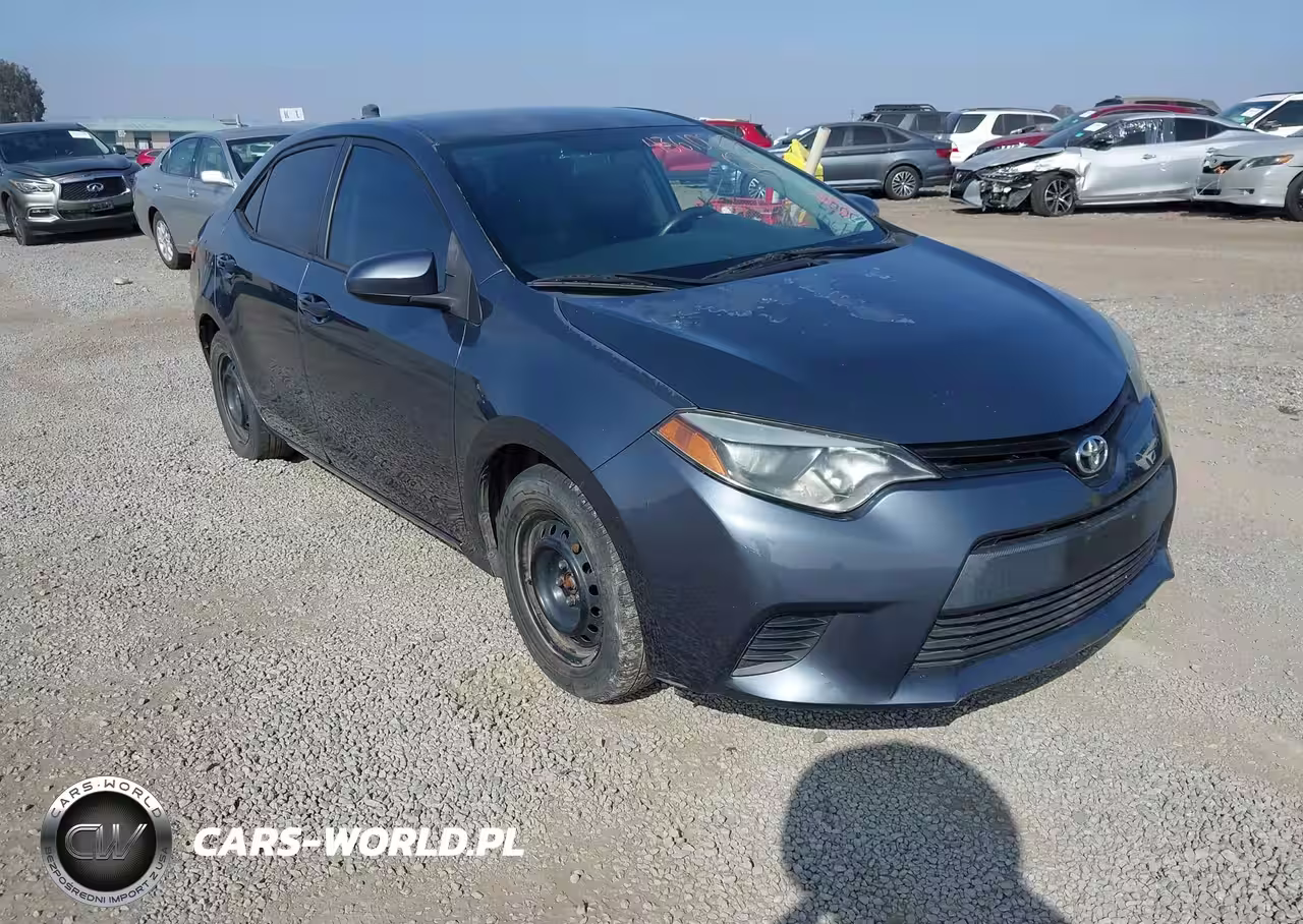 2015 Toyota Corolla L