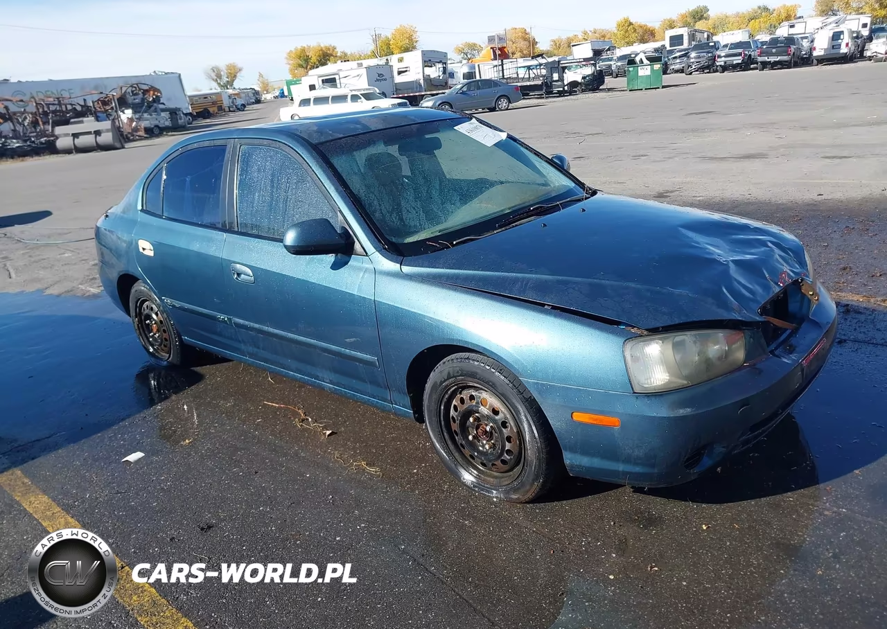 2003 Hyundai Elantra Gls-Gt