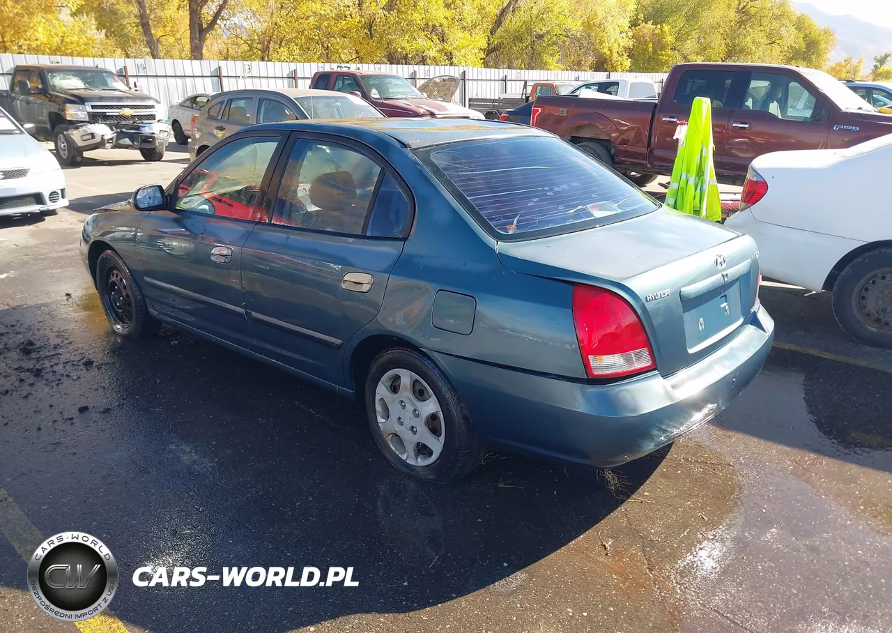 2003 Hyundai Elantra Gls-Gt VIN:KMHDN45D93U583361 - 3