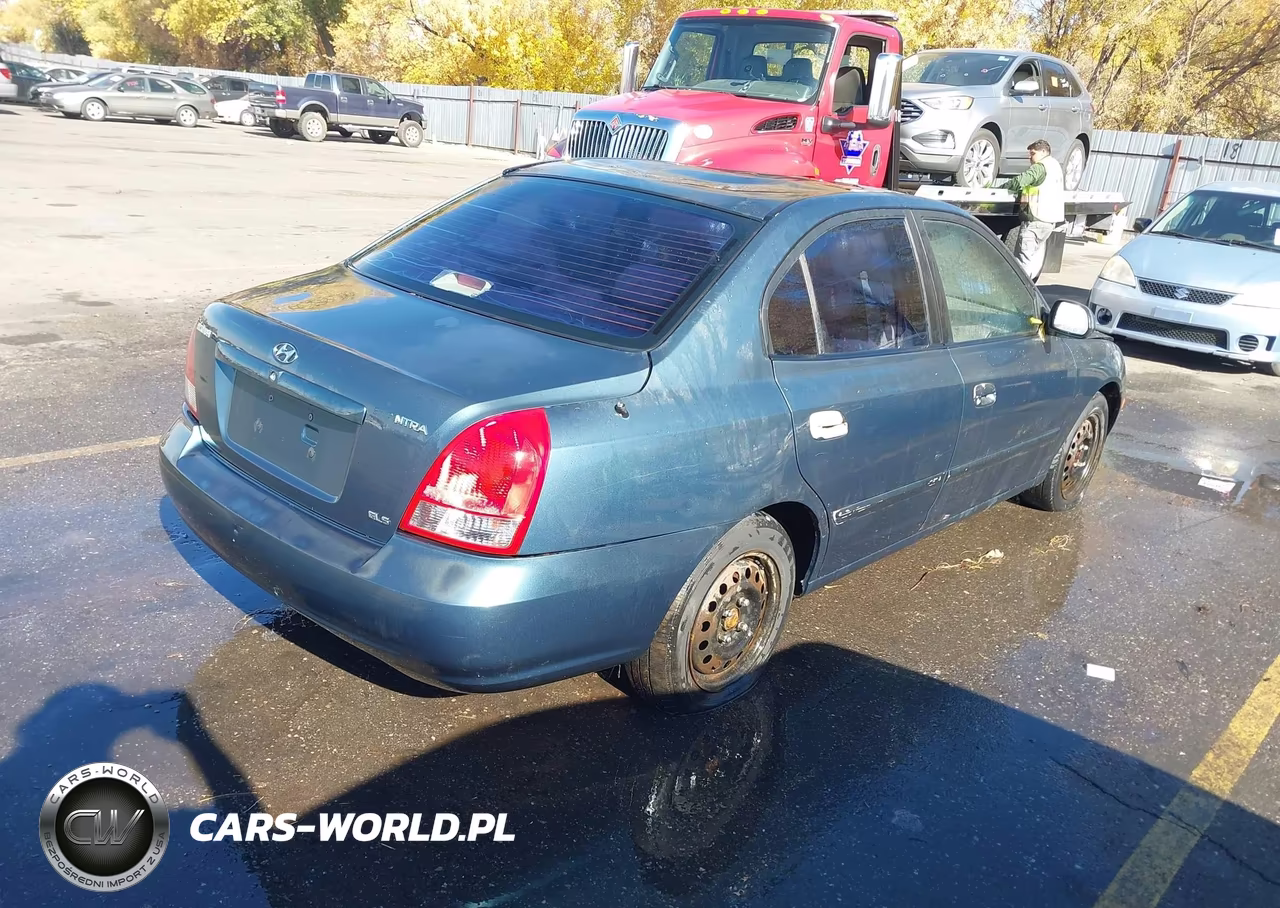 2003 Hyundai Elantra Gls-Gt VIN:KMHDN45D93U583361 - 4