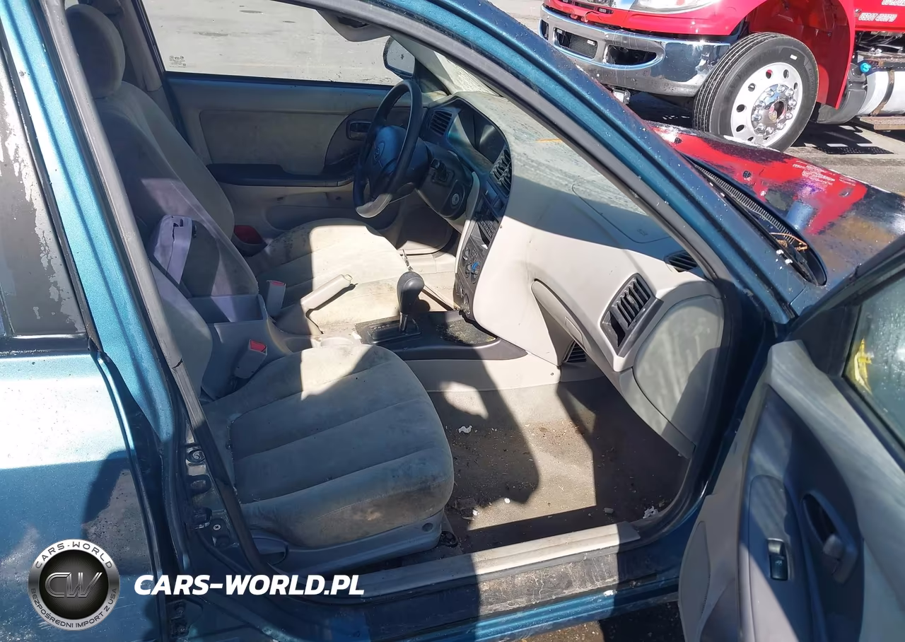 2003 Hyundai Elantra Gls-Gt VIN:KMHDN45D93U583361 - 5