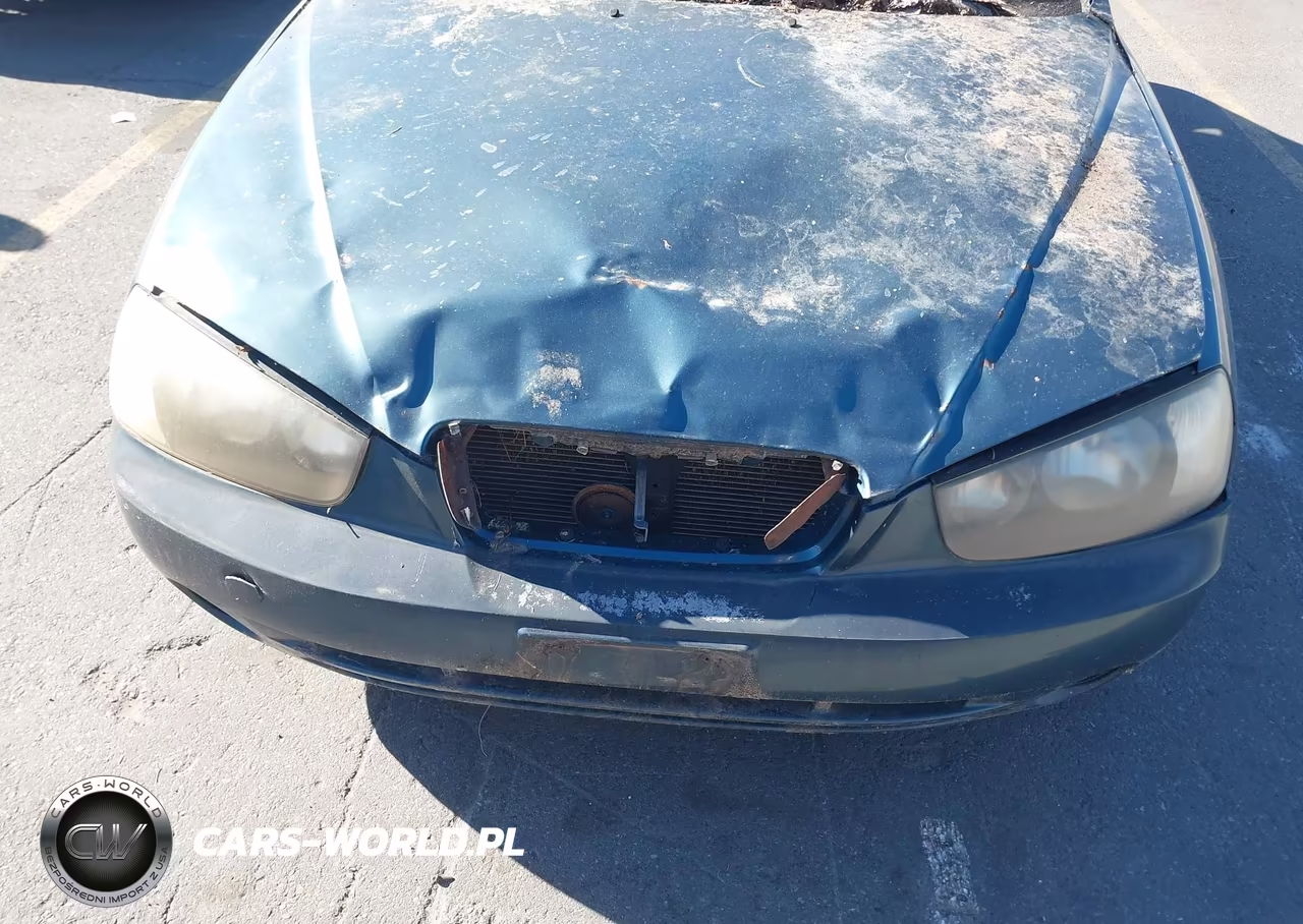 2003 Hyundai Elantra Gls-Gt VIN:KMHDN45D93U583361 - 6