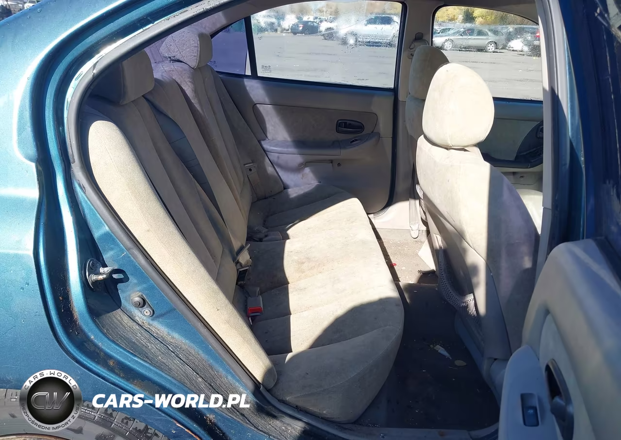 2003 Hyundai Elantra Gls-Gt VIN:KMHDN45D93U583361 - 8