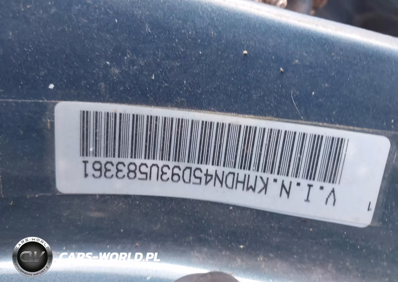 2003 Hyundai Elantra Gls-Gt VIN:KMHDN45D93U583361 - 9