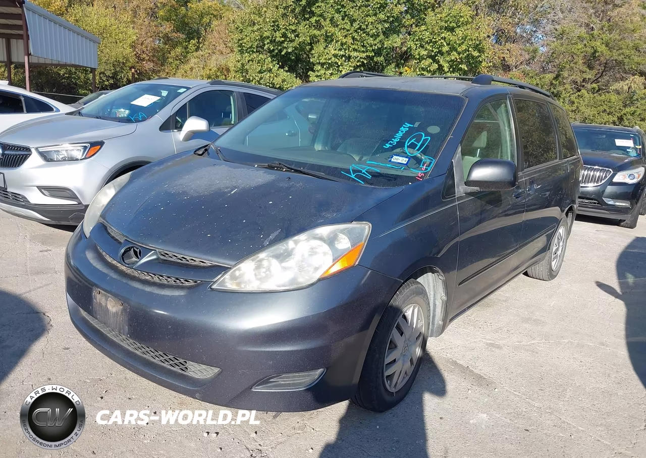 2008 Toyota Sienna Le VIN:5TDZK23C18S129862 - 2