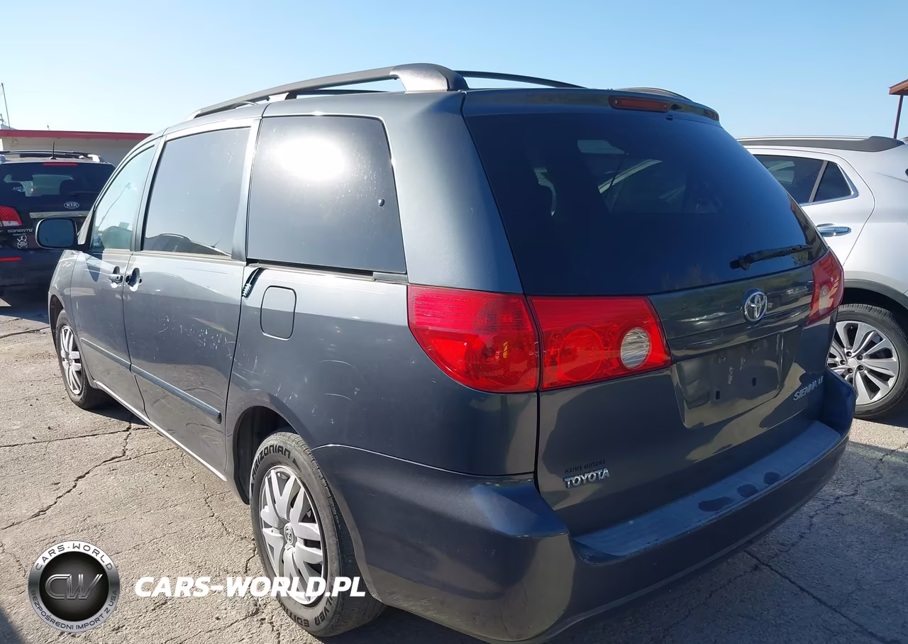 2008 Toyota Sienna Le VIN:5TDZK23C18S129862 - 3