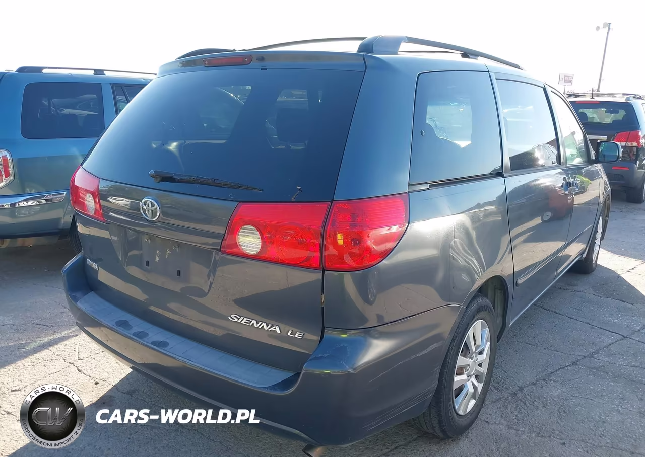 2008 Toyota Sienna Le VIN:5TDZK23C18S129862 - 4