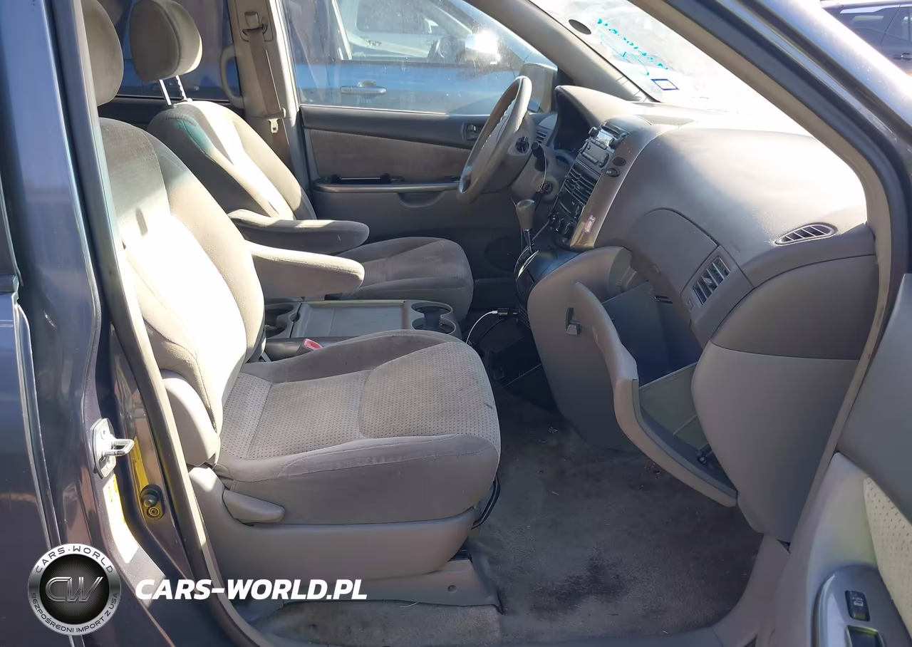 2008 Toyota Sienna Le VIN:5TDZK23C18S129862 - 5