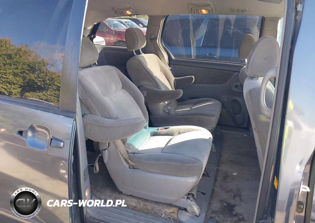 2008 Toyota Sienna Le VIN:5TDZK23C18S129862 - 8