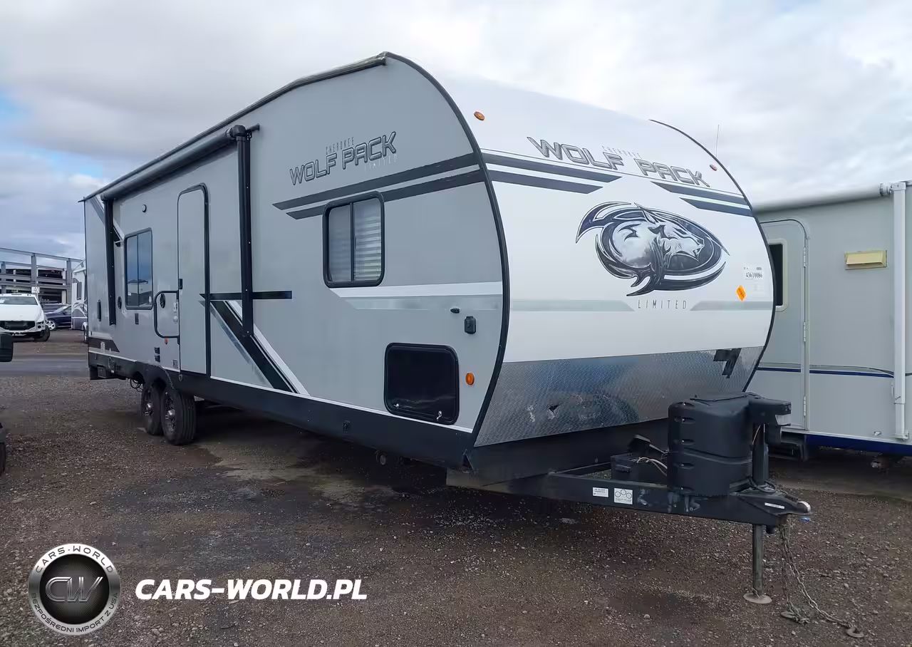 2020 Forest River Cherokee Wolf Pack 1