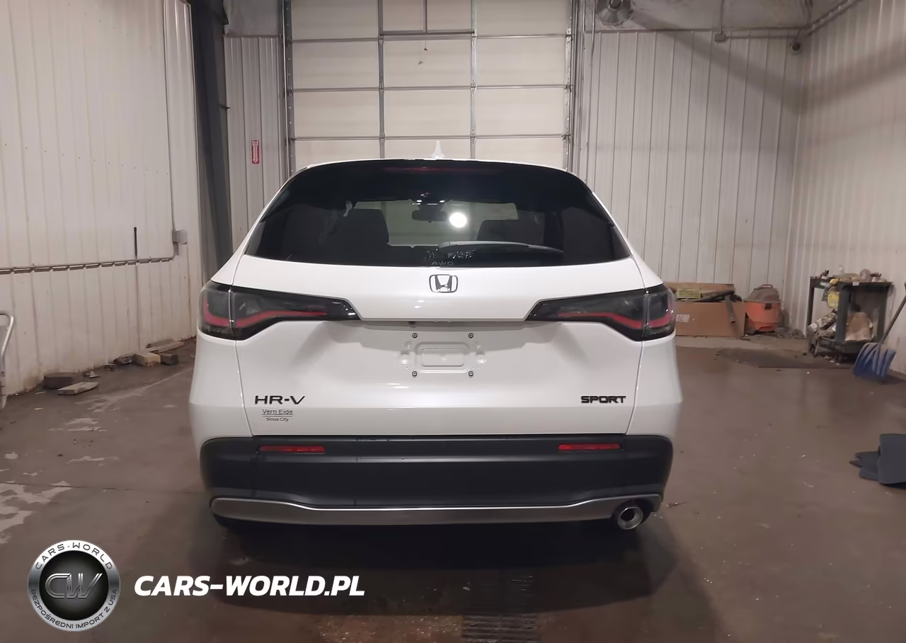 2026 Honda Hr-V Awd Sport VIN:3CZRZ2H53TM705766 - 17