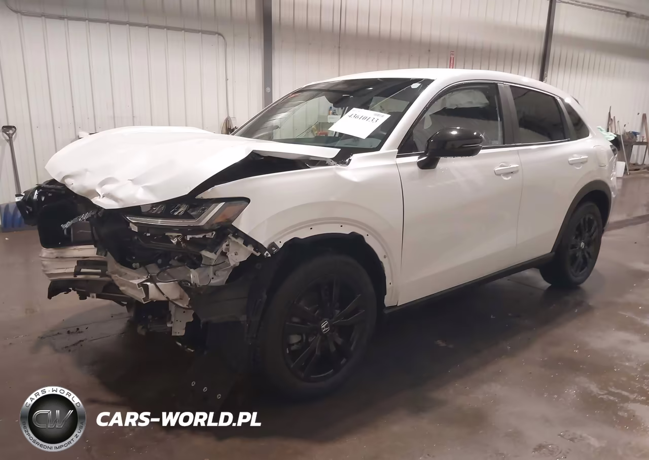 2026 Honda Hr-V Awd Sport VIN:3CZRZ2H53TM705766 - 2