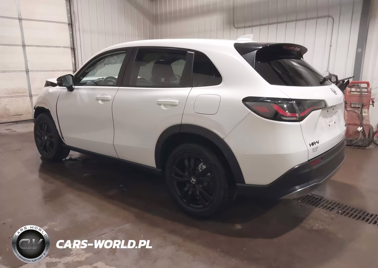 2026 Honda Hr-V Awd Sport VIN:3CZRZ2H53TM705766 - 3